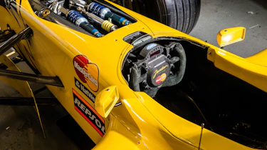 Used Formula 1 cars cockpit