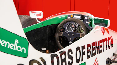 Used Formula 1 cars steering wheel