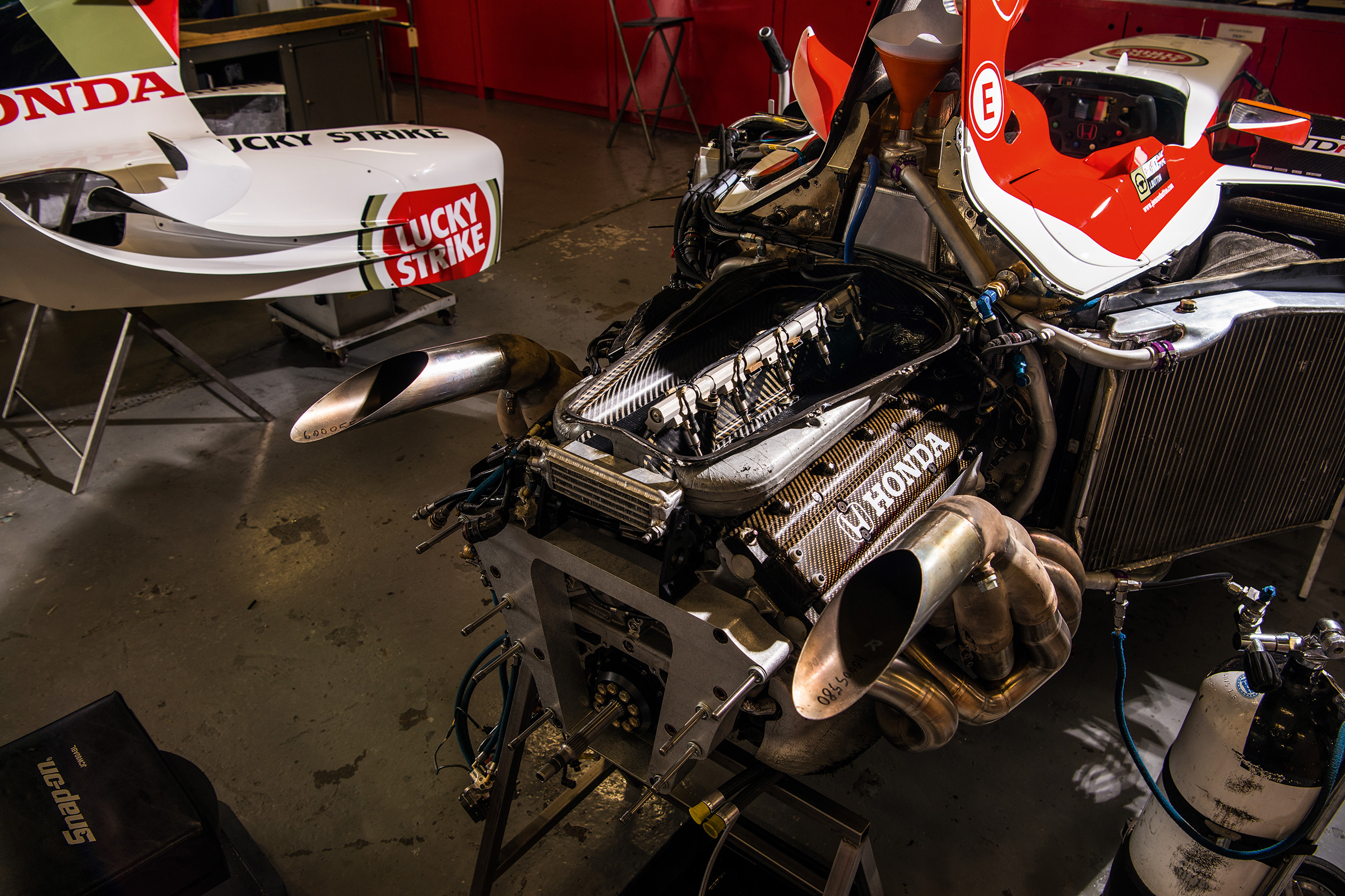 Used Formula 1 cars 