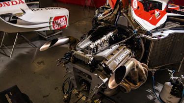 Used Formula 1 cars