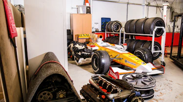 Used Formula 1 cars front