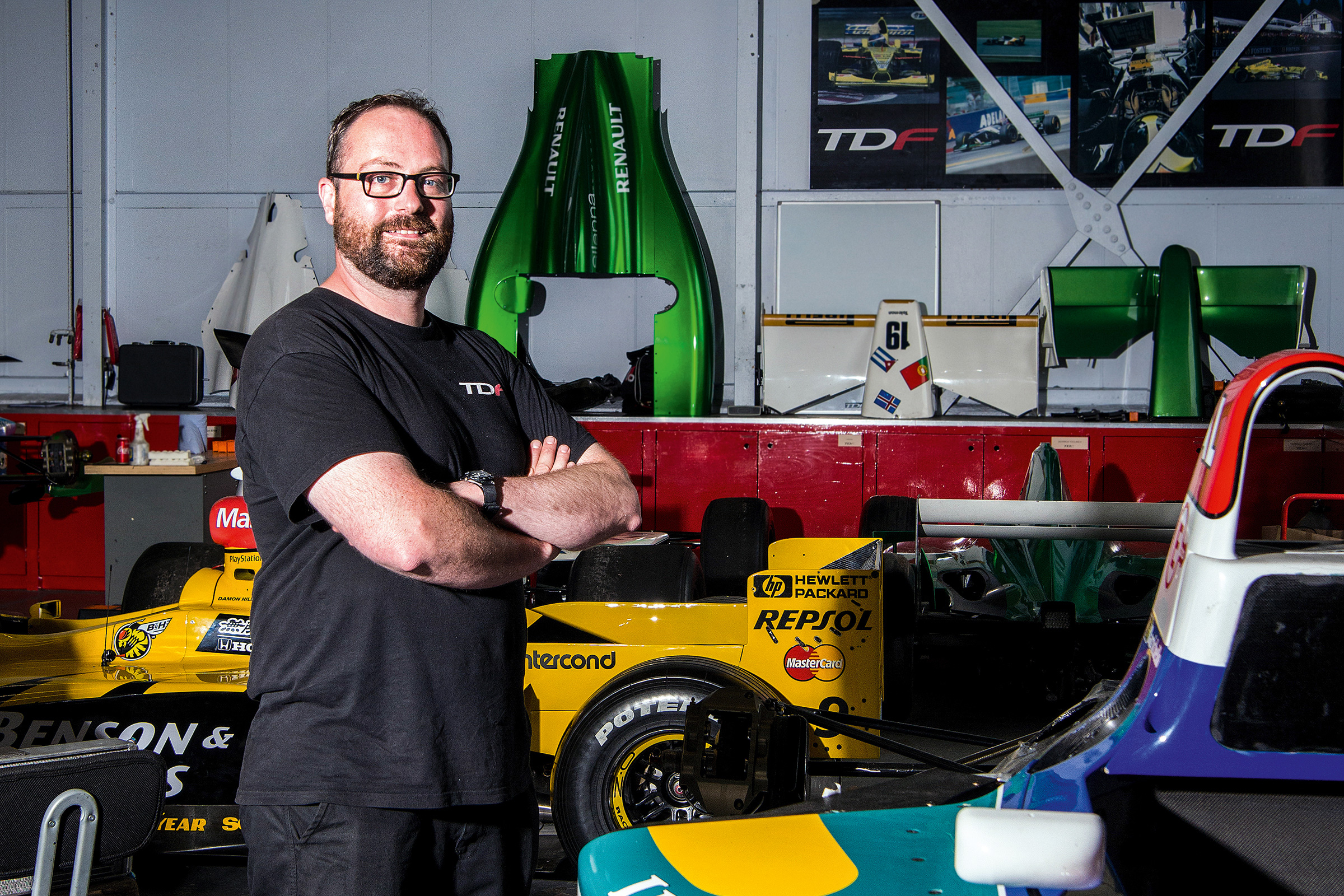 Used Formula 1 cars