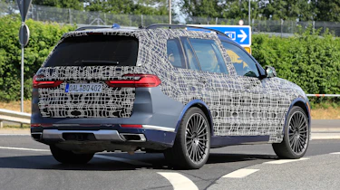 Alpina XB7 - rear