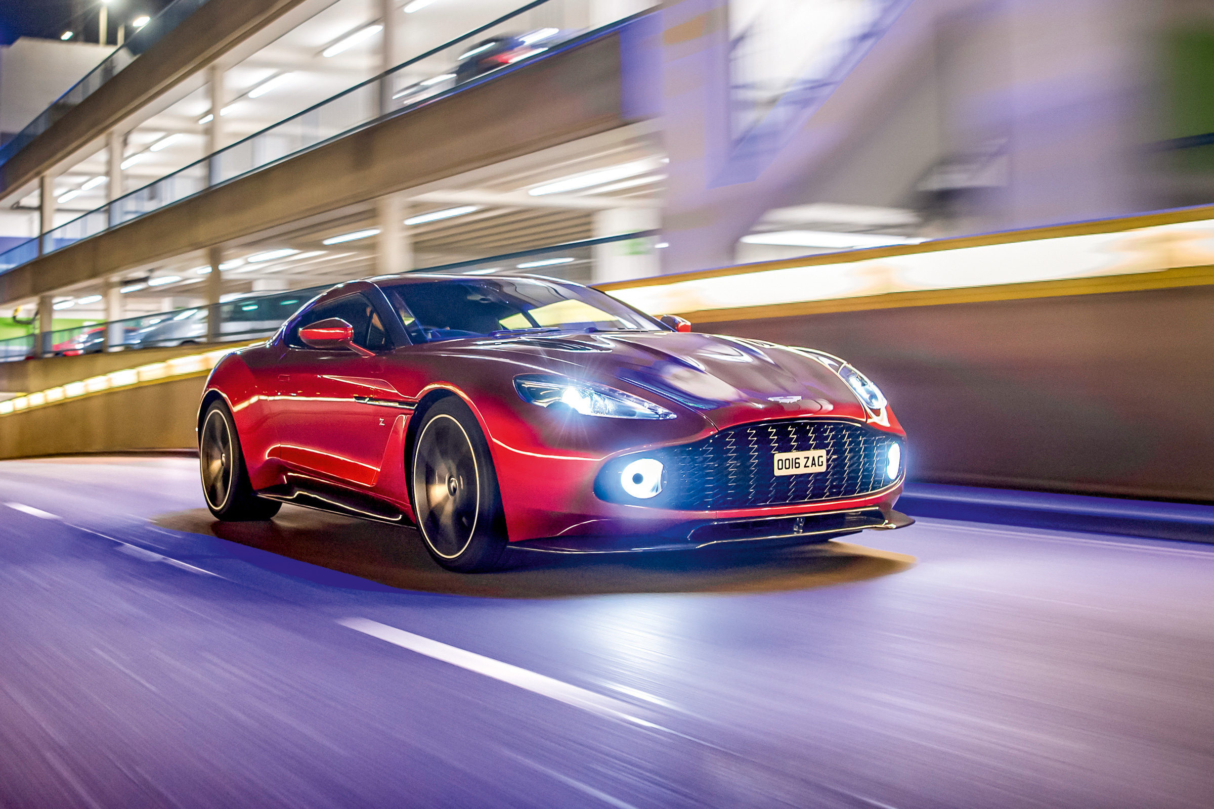 Aston Martin Vanquish Zagato front