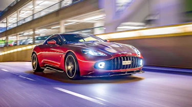 Aston Martin Vanquish Zagato front