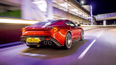 Aston Martin Vanquish Zagato rear