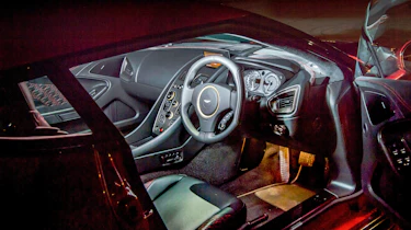 Aston Martin Vanquish Zagato interior