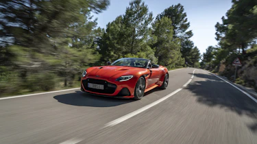 Aston Martin DBS Superleggera Volante front