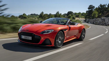 Aston Martin DBS Superleggera Volante front
