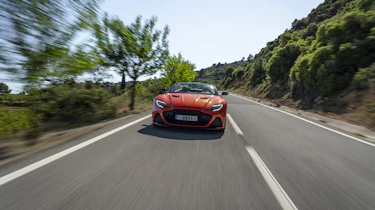 Aston Martin DBS Superleggera Volante front