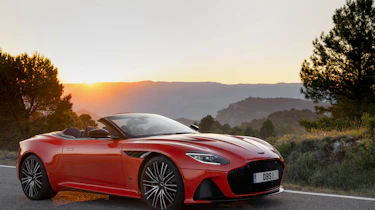 Aston Martin DBS Superleggera Volante front