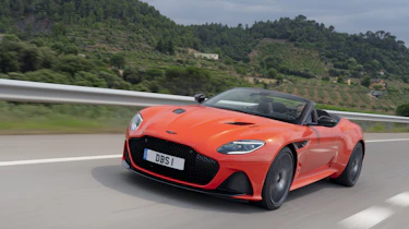 Aston Martin DBS Superleggera Volante front