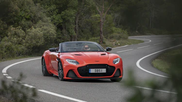 Aston Martin DBS Superleggera Volante front