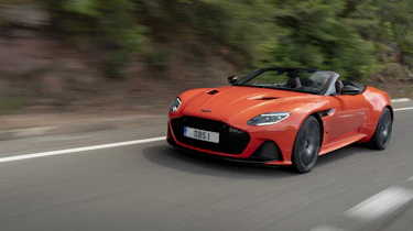 Aston Martin DBS Superleggera Volante front