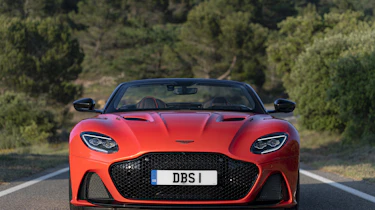 Aston Martin DBS Superleggera Volante front