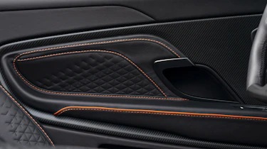 Aston Martin DBS Superleggera Volante door card