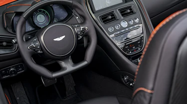 Aston Martin DBS Superleggera Volante interior 2