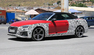 Audi S5 TDI Spy - quarter