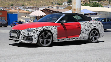 Audi S5 TDI Spy - quarter