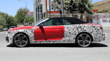 Audi S5 TDI Spy - side