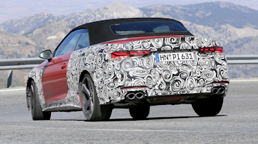 Audi S5 TDI Spy - rear