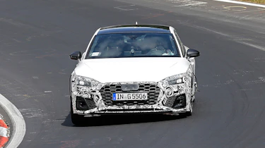Audi S5 TDI Spy - front