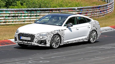 Audi S5 TDI Spy - quarter