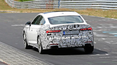 Audi S5 TDI Spy - rear
