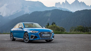 Audi S4 TDI review - front quarter