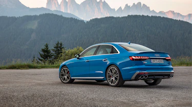 Audi S4 TDI review - rear quarter