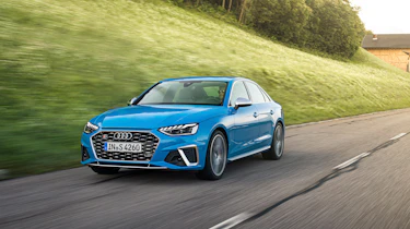 Audi S4 TDI review - front