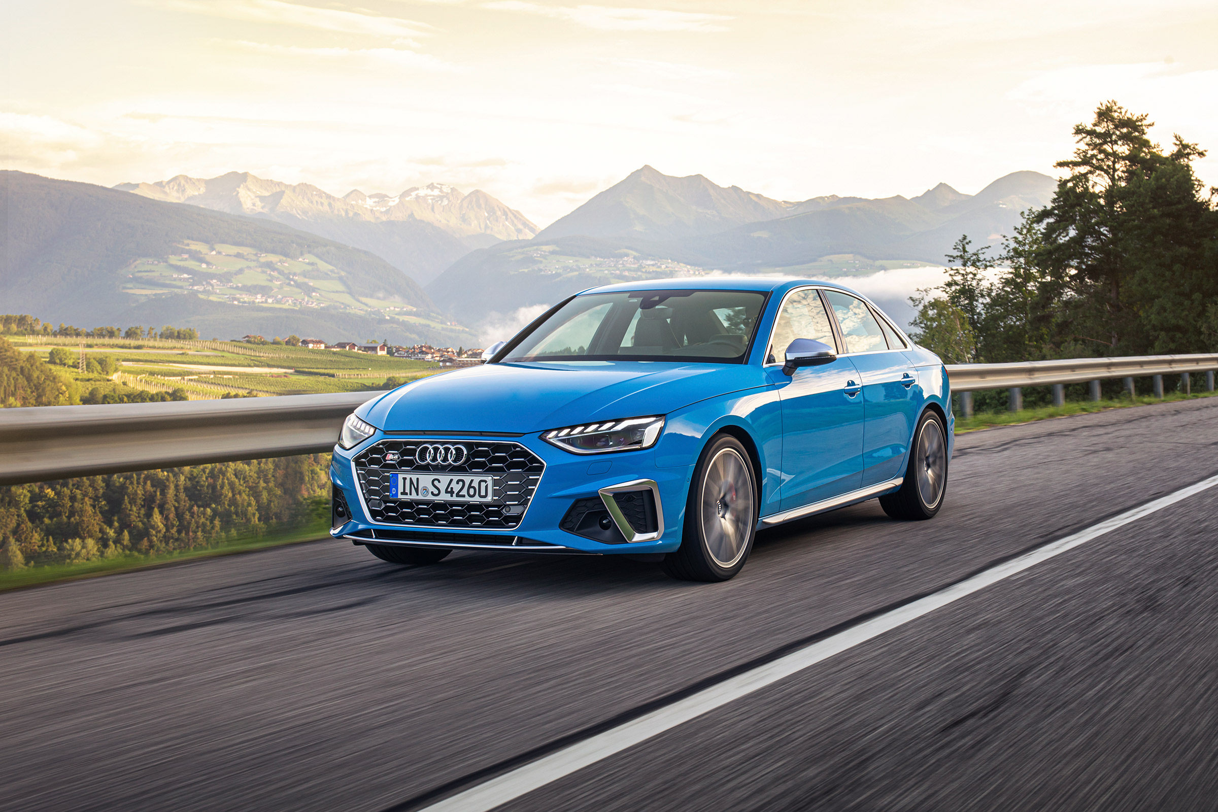 Audi S4 TDI review - nose