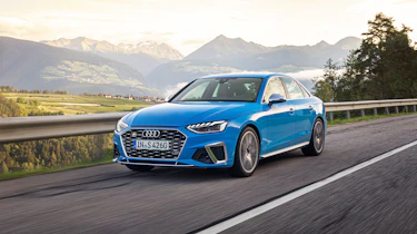 Audi S4 TDI review - nose