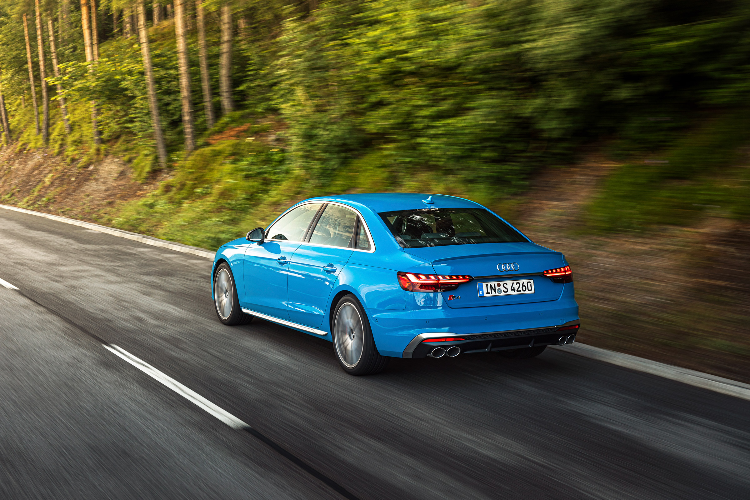 Audi S4 TDI review - rear