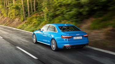 Audi S4 TDI review - rear
