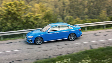 Audi S4 TDI review - side