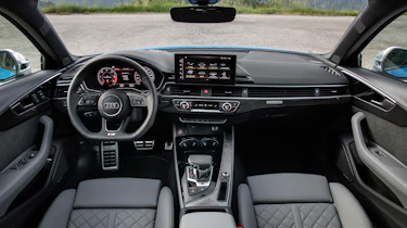 Audi S4 TDI review - dash