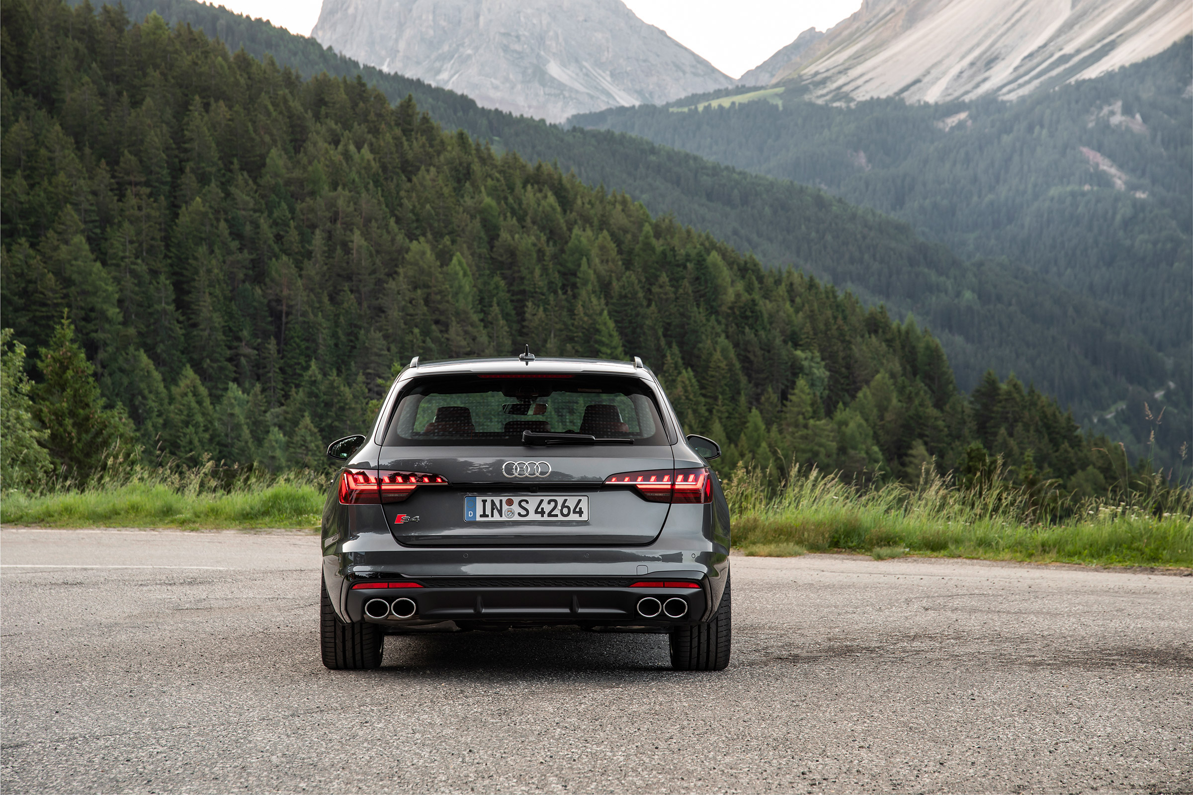 Audi S4 TDI review -  Avant rear