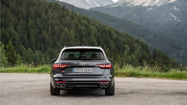 Audi S4 TDI review - Avant rear