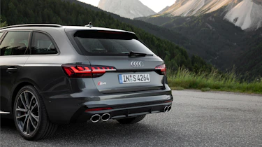 Audi S4 TDI review - Avant boot