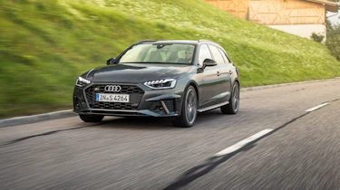 Audi S4 TDI review - Avant front