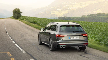 Audi S4 TDI review - Avant rea