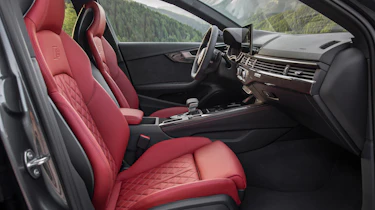Audi S4 TDI review - Avant seats