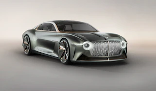 Bentley EXP 100 GT - front quarter