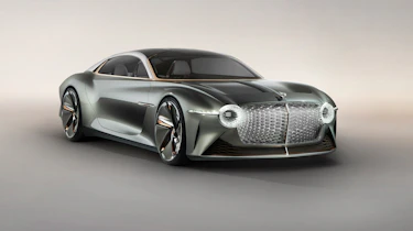 Bentley EXP 100 GT - front quarter