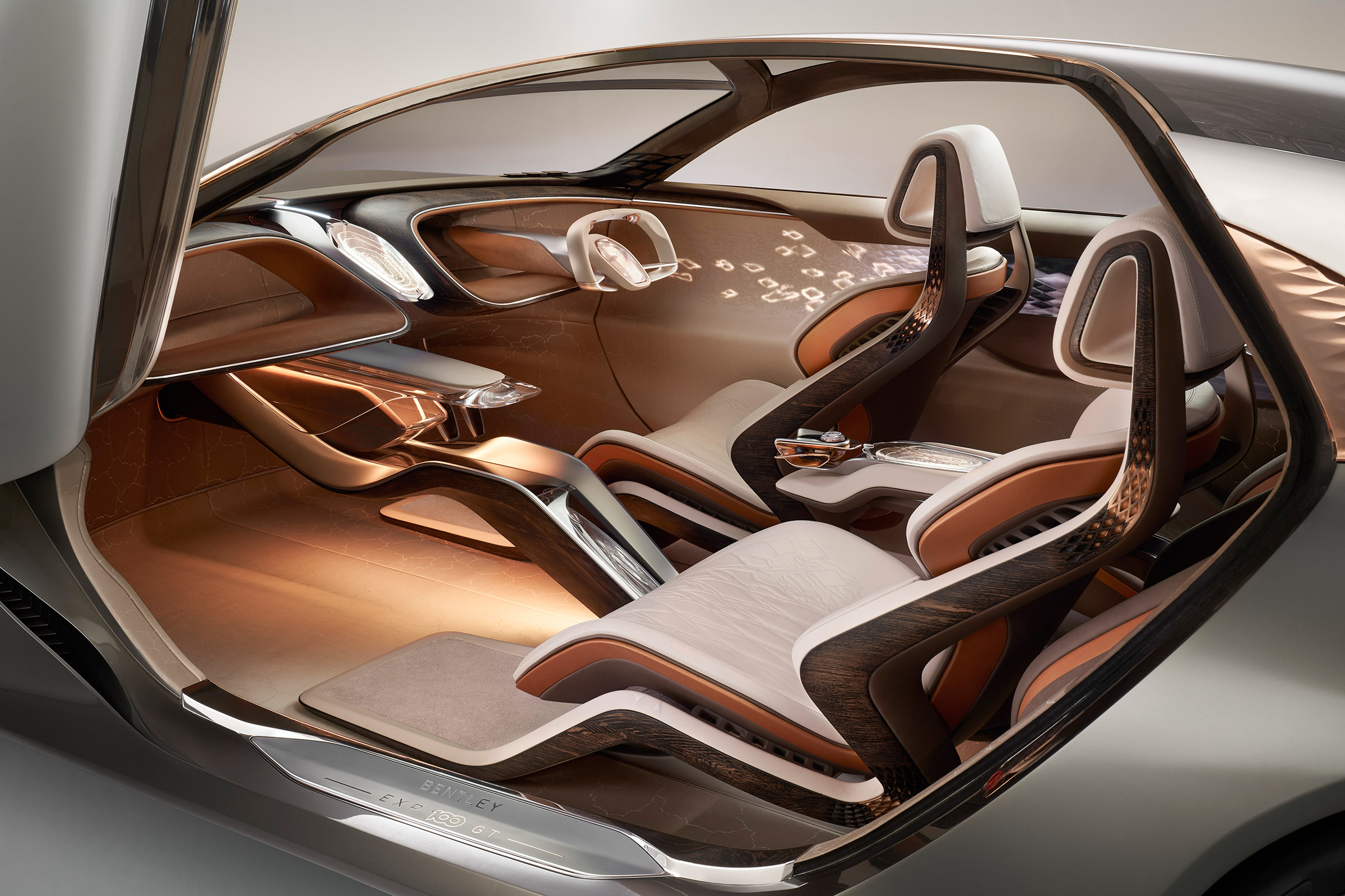 Bentley EXP 100 GT - interior