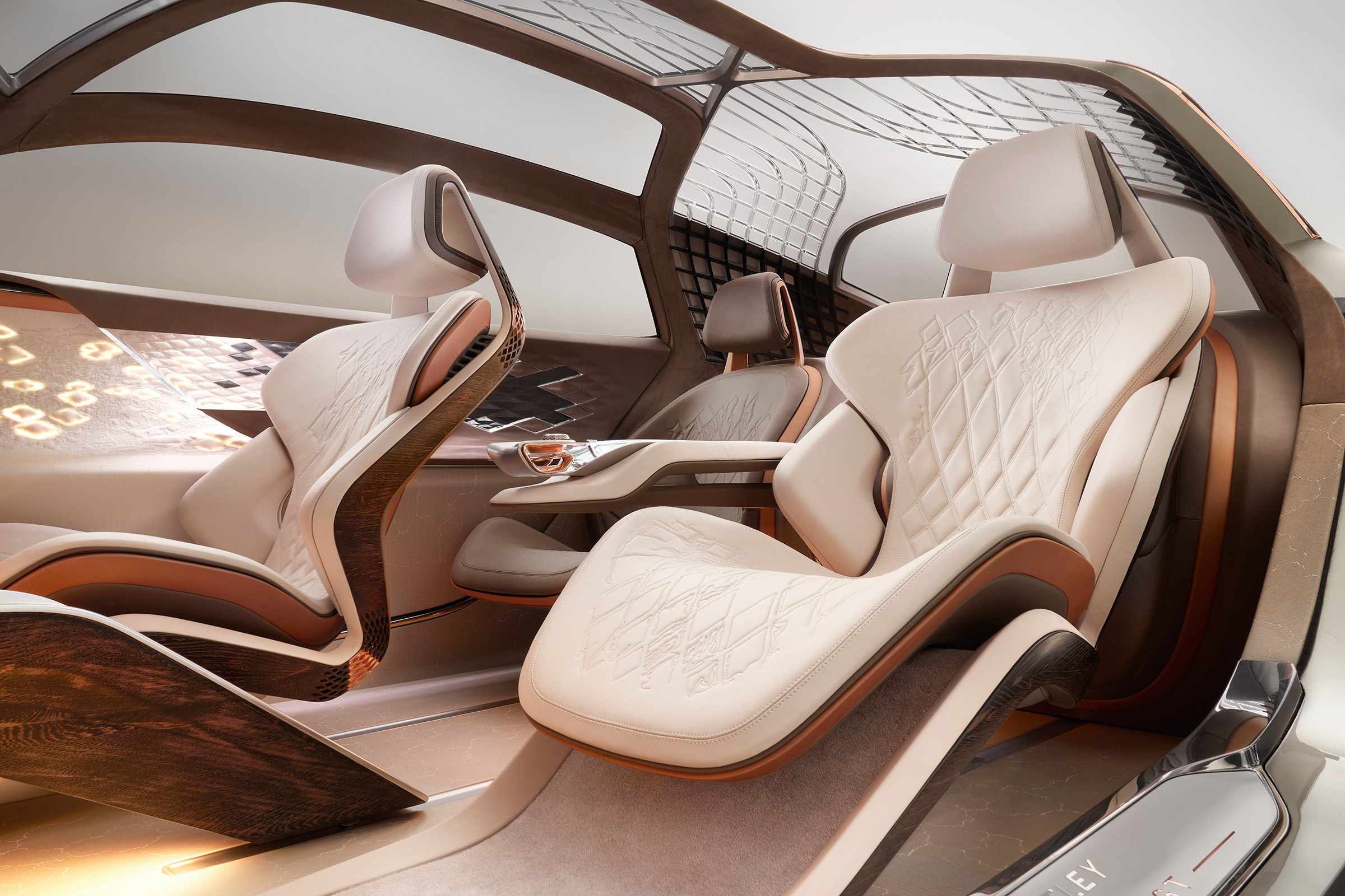 Bentley EXP 100 GT - seats