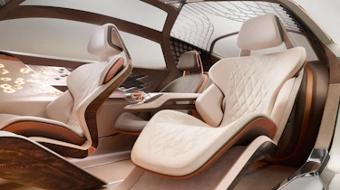 Bentley EXP 100 GT - seats