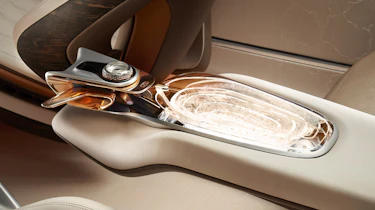Bentley EXP 100 GT - console