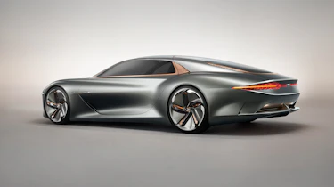 Bentley EXP 100 GT - rear quarter